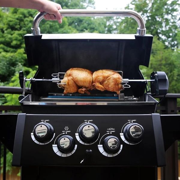 Газовый гриль Broil King Royal 390 Shadow 824283 фото