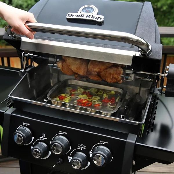 Газовый гриль Broil King Royal 390 Shadow 824283 фото