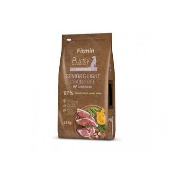 Fitmin dog Purity Rice Senior & Light Venison & Lamb, 2 кг 531114037 фото