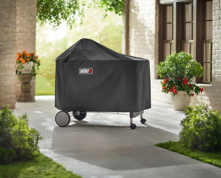 Чохол Premium для грилю WEBER Performer Deluxe 7146 фото