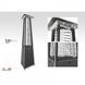 Вуличний газовий обігрівач Italkero Falo Evo Black чорний (10,4 кВт) FL10AE L0300 фото 2