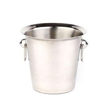 Відро для шампанського APS Bar.Caf&eacute;.Drinkware d20Х15 см h19 см 3000 мл - 36020 36020P фото