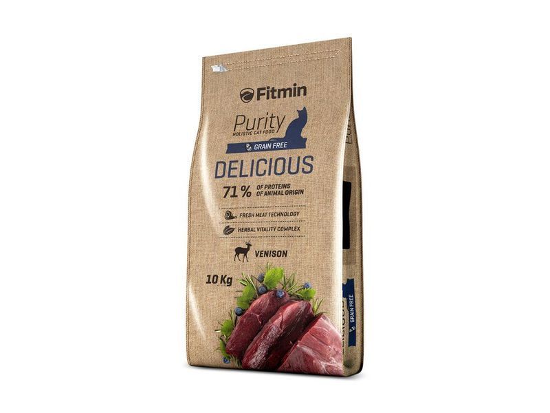 Fitmin cat Purity Delicious (Для вибагливих з дичиною), 10 кг 532114008 фото