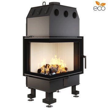 Камінна топка кутова SAVEN Energy 65х50х47L (14,5 kW) ECO SE/65/50/47/L фото