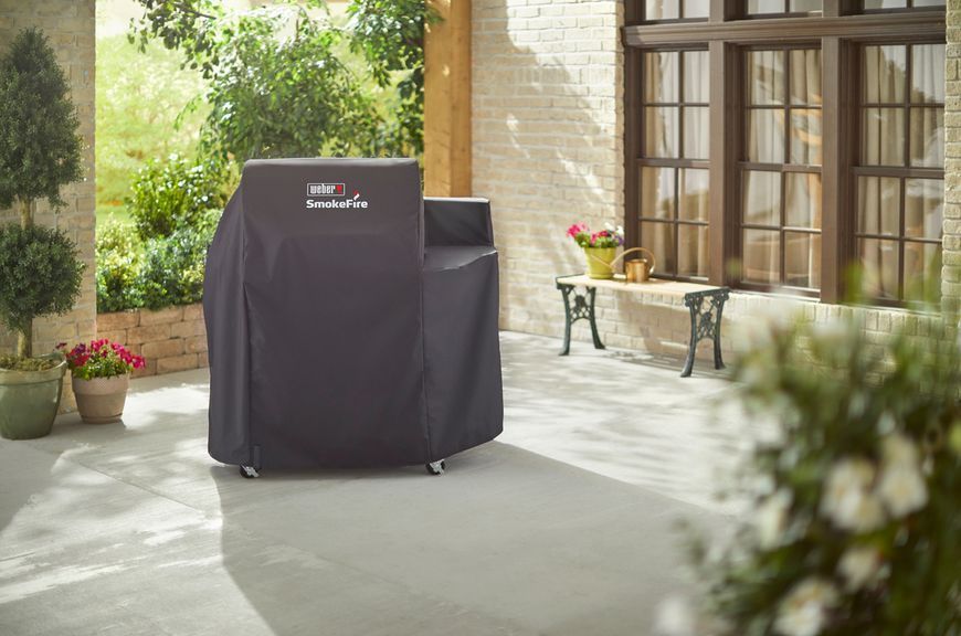Чехол Premium для пеллетных грилей Weber SmokeFire EX4 7192 фото