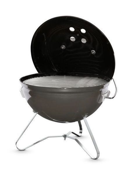 Вугільний гриль Weber Smokey Joe Premium 37 см, димчатий 1126704 фото