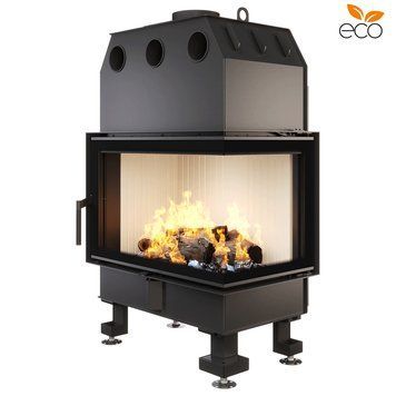 Камінна топка кутова SAVEN Energy 75х50х47R (15,1 kW) ECO SE/75/50/47/R фото