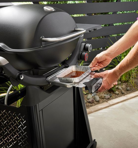 Портативный газовый гриль Weber Q3200N с тележкой 1501126 фото