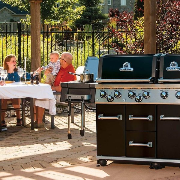 Газовий гриль Broil King IMPERIAL XL LP Black 997783 фото