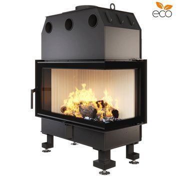 Камінна топка кутова SAVEN Energy 85х50х47R (17,0 kW) ECO SE/85/50/47/R фото