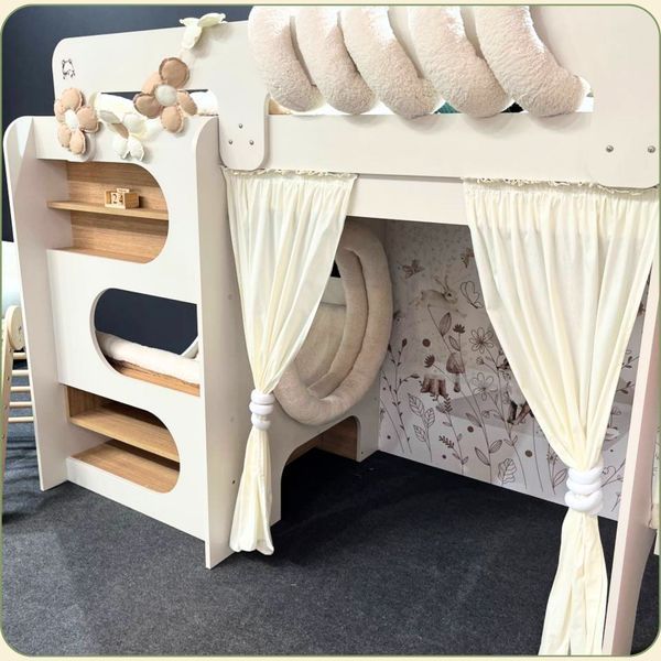 Детская двухъярусная кровать TOBI Folding Bed с игровой зоной SD-MAYSON6 фото