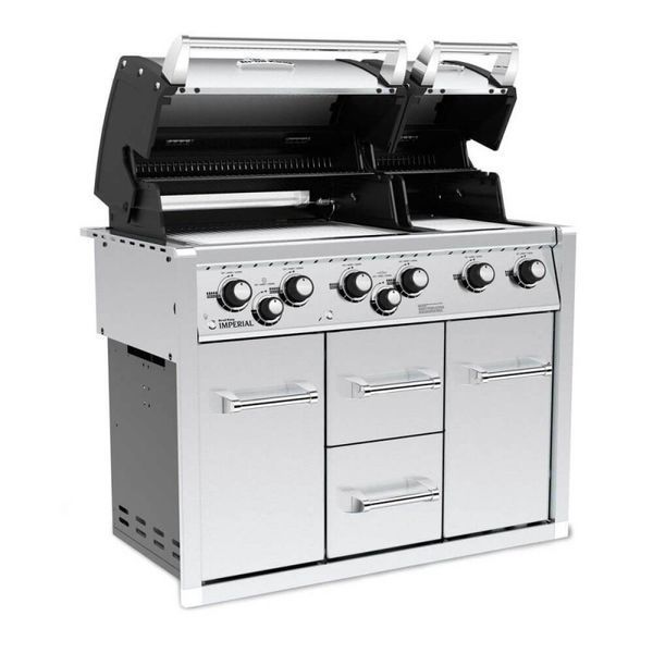 Вбудований газовий гриль Broil King IMPERIAL XLS 997483 фото
