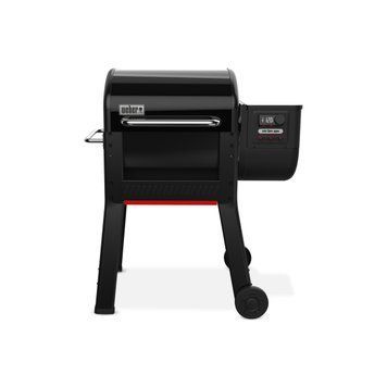 Пелетний коптильний гриль Weber SMOQUE 500 1500810 фото