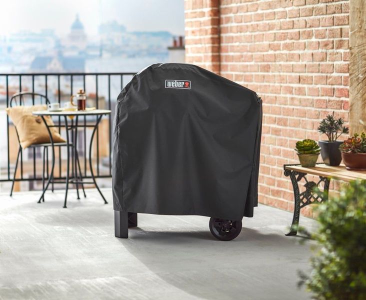 Чехол к електрическому грилю на подставке WEBER PULSE CART 7181 фото