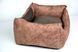 Лежанка прямокутний Фокс Zoobaza - коричневый, 30х40х21 8365 фото 3