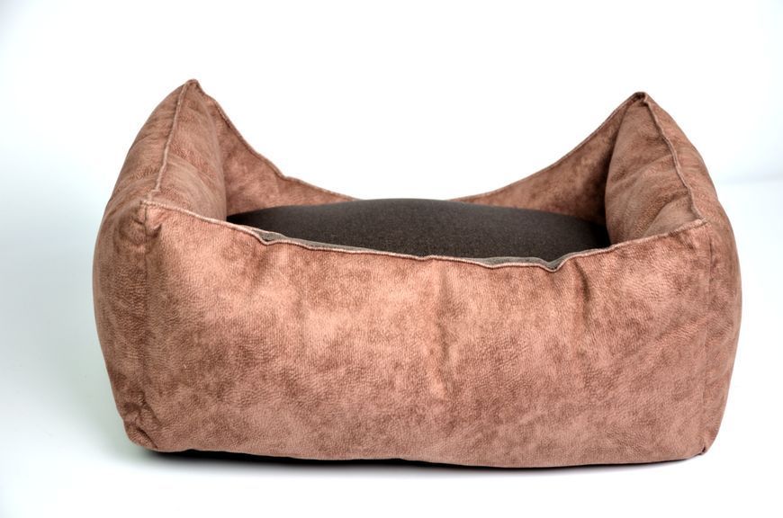 Лежанка прямокутний Фокс Zoobaza - коричневый, 30х40х21 8365 фото
