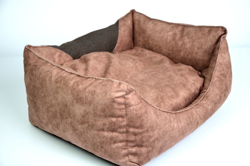 Лежанка прямокутний Фокс Zoobaza - коричневый, 30х40х21 8365 фото
