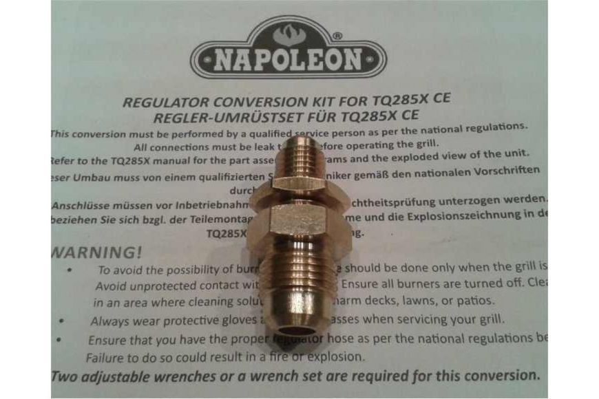 Переходник для стационарного баллона для TQ285X Napoleon 66286 фото