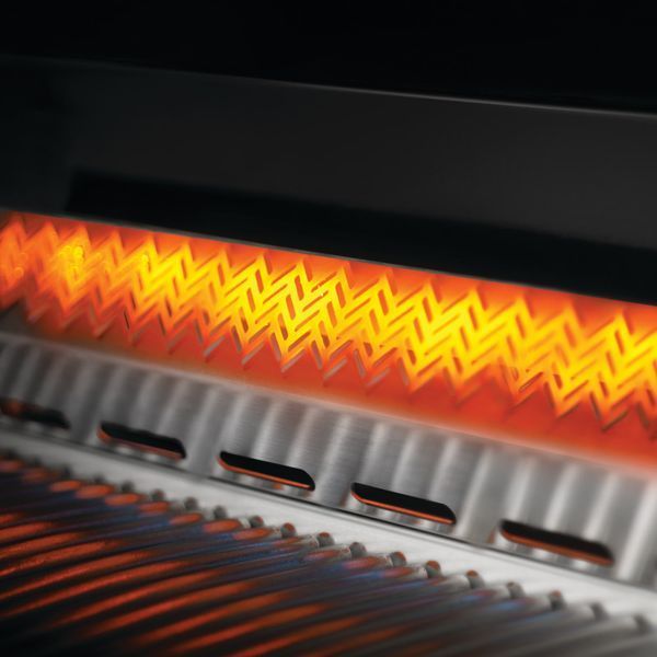 Газовый гриль 700 Series 32, с 4-мя основными горелками и задней горелкой для вертела из нержавеющей стали ВЕРТЕЛ В КОМПЛЕКТЕ BIG32RBPSS-1-UA фото