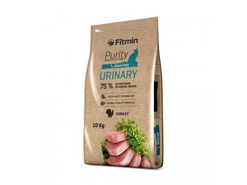 Fitmin cat Purity Urinary (профілактика хвороб сечовивідної системи з індичкою), 10 кг 532114041 фото