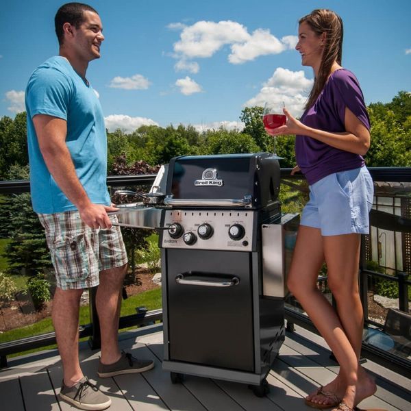 Газовый гриль Broil King Crown 340 874263 фото