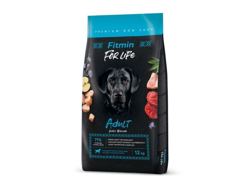 Fitmin dog For Life Adult Large Breed (для дорослих собак великих та гігантських порід), 12 кг 511114052 фото