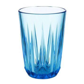 Склянка акрилова APS Crystal d8.5Xh14 см 400 мл синій - 10517 10517P фото