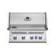 Газовый гриль Prestige BIPRO 500 из нержавеющей стали ВЕРТЕЛ В КОМПЛЕКТЕ BIPRO500RBPSS-3 фото