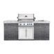 Газовый гриль Prestige BIPRO 500 из нержавеющей стали ВЕРТЕЛ В КОМПЛЕКТЕ BIPRO500RBPSS-3 фото 4