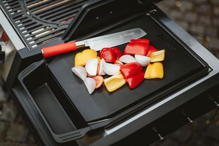NEW! Силіконова дошка для нарізання на магніті GRILL MAGS 7824 фото
