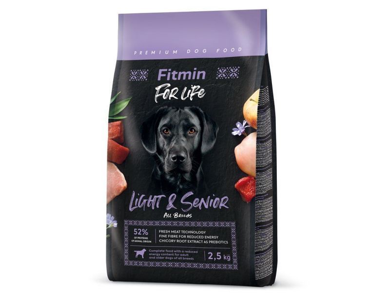 Fitmin dog For Life Light & Senior (для малорухливих та собак старшого віку), 2,5 кг 511114065 фото