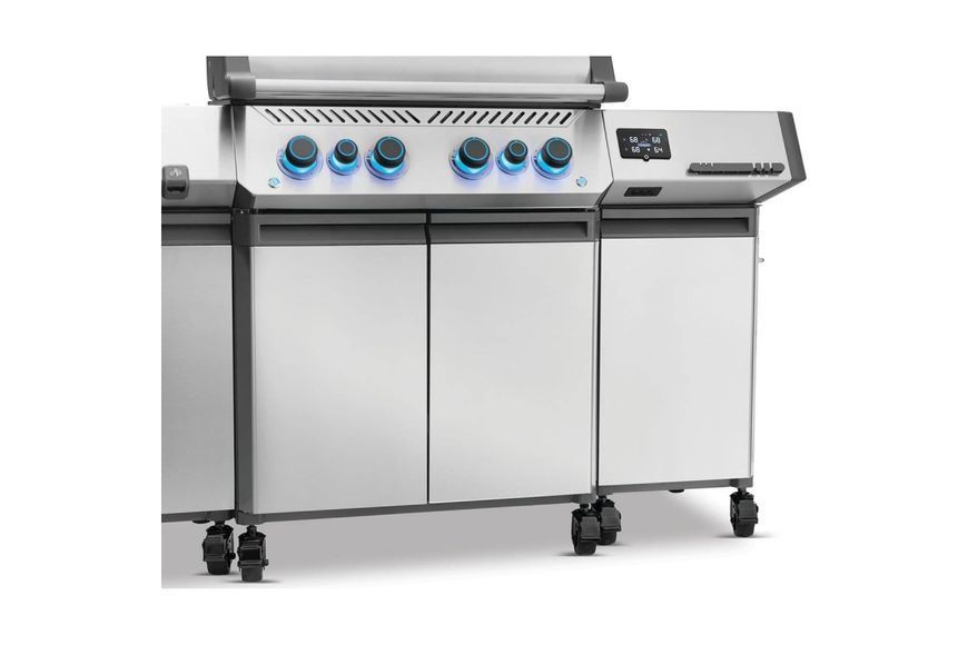 Тумба для газового гриля Napoleon Prestige V/VX из нержавеющей стали 2 шт. 68003 фото