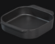 Казани чавунні для встановлення на решітку Enders Cast iron trays M 2 шт. 7936 7936 фото