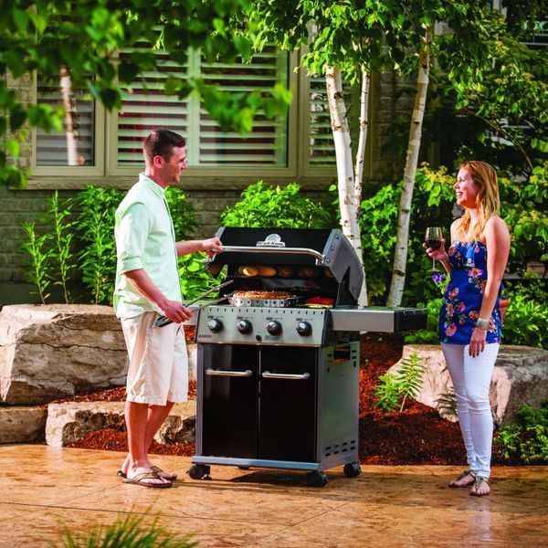 Газовий гриль Broil King BARON 440 PRO 875263 фото
