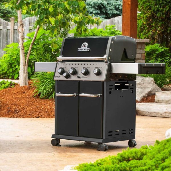 Газовий гриль Broil King BARON 440 PRO 875263 фото
