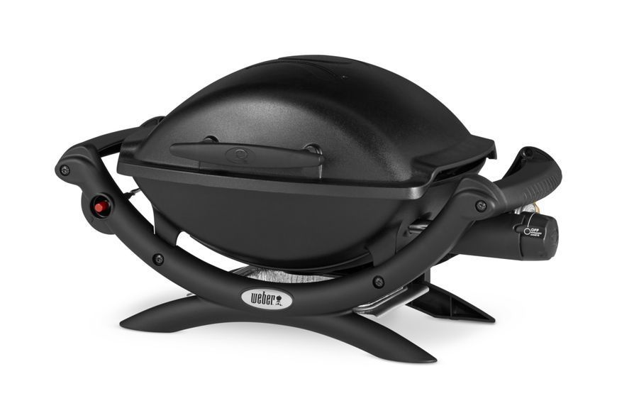 Газовий гриль Weber Q 1000, чорний 50010075 фото