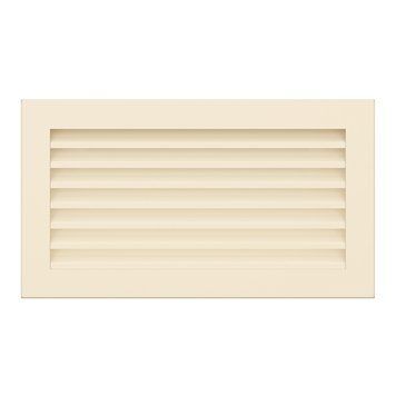 Вентиляційна решітка для каміна SAVEN Hide 17x30 кремова H/17/30/C фото