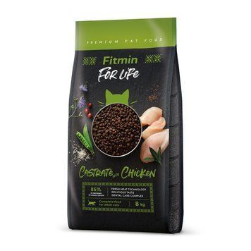 Fitmin cat For Life Castrate Chicken 8 кг 512114020 фото