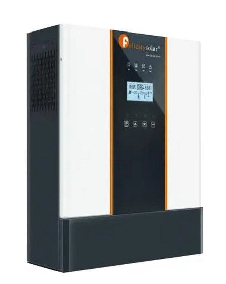 Гібридний інвертор сонячний Felicity Solar 3kW 24V IVEM3024 (3000VA/3000W, Max CH 100A, AC 100) IVEM3024 фото
