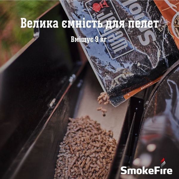 Пелетний гриль Weber SmokeFire EX4 GBS 22511004 фото