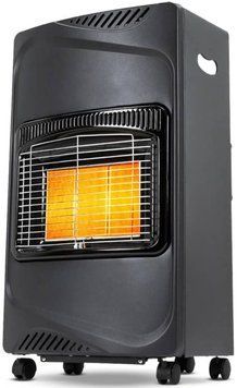 Газовий обігрівач Heidenfeld Inferno (4,2 кВт) new  GH100 фото