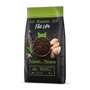 Fitmin cat For Life Castrate Chicken (для стерилізованих з куркою), 1,8 кг 512114019 фото