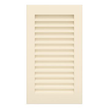Вентиляційна решітка для каміна SAVEN Hide Vertical 30x17 кремова HV/30/17/C фото