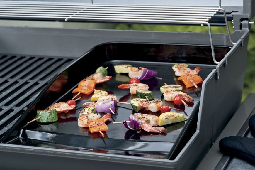 Противень чугунный к газовим грилям WEBER Spirit 300 7579 фото