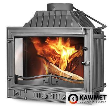 Камінна топка KAWMET W4 ліва бічна (14,5 kW) KAW-MET W4 LB фото