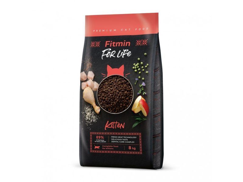 Fitmin cat For Life Kitten (для кошенят), 8 кг 512114023 фото