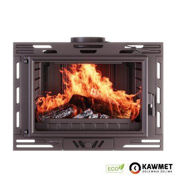 Камінна топка KAWMET W9 (9,8 kW) ECO KAW-MET W9 9.8/ECO фото