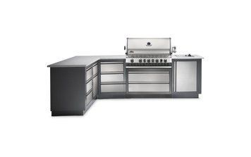 Літня кухня Napoleon Oasis 300 із газовим грилем Prestige PRO-665 OASIS-300-BIPRO-665 OASIS-300-BIPRO-665 фото