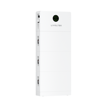 Комплект Livoltek ALL-IN-ONE ESS - Гібридний інвертор HES1-6KS2 + Акумулятор BLF-SR51100 - 6/5 kWh + LF-BSR1201 основна напольна ALL-IN-ONE ESS+HES1-6KS2 фото