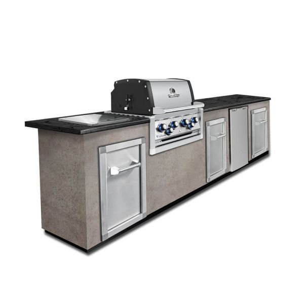 Вбудований газовий гриль Broil King IMPERIAL 490 996083 фото